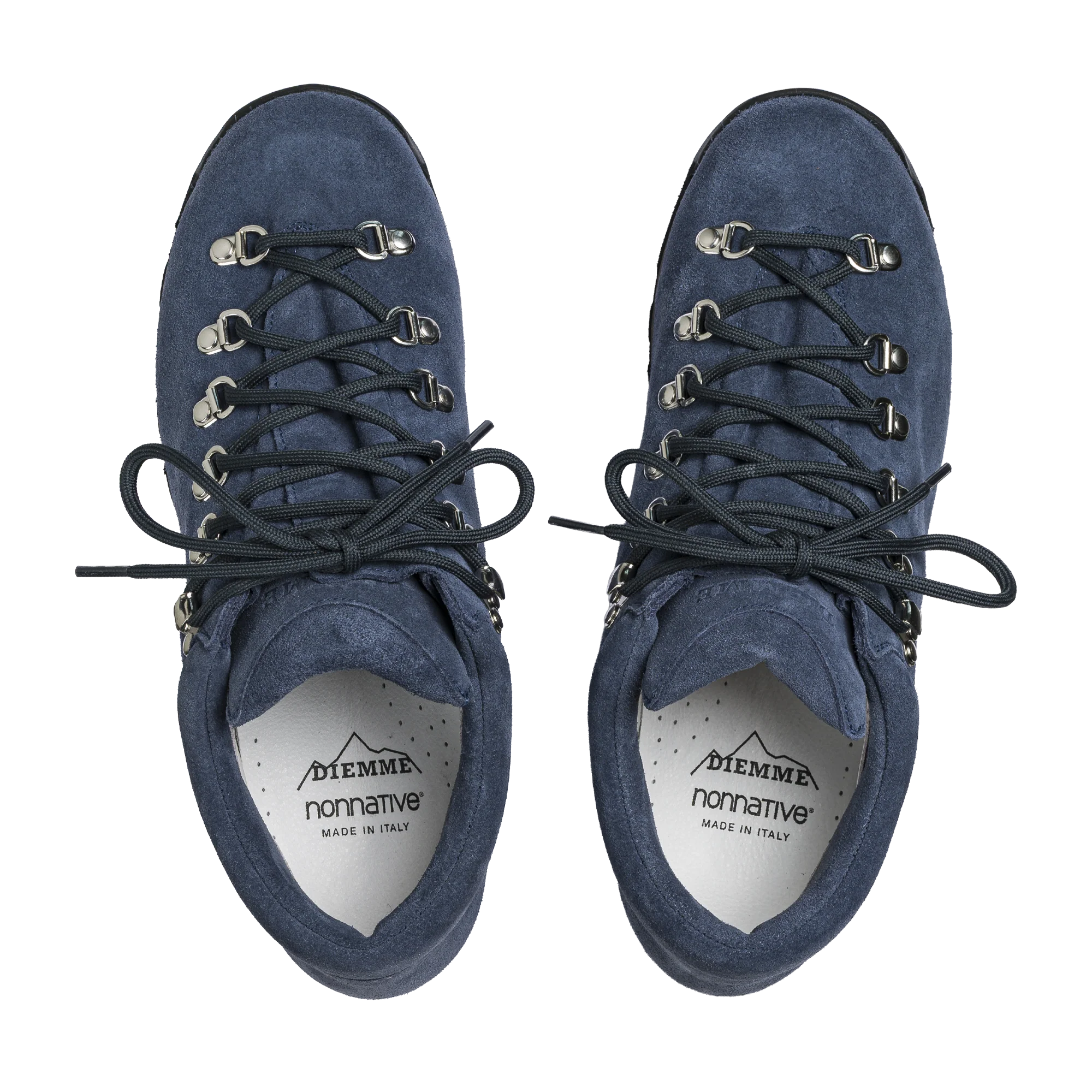 Diemme x Nonnative Roccia Basso Blue Suede M - Image 4