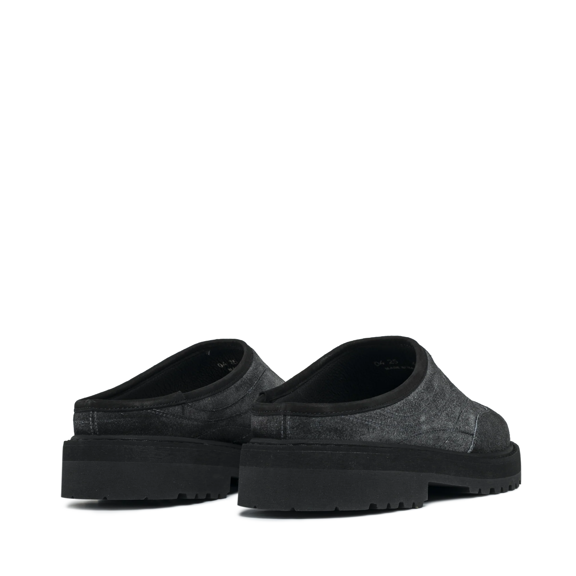 Maggiore Faded Black Suede M - Image 3
