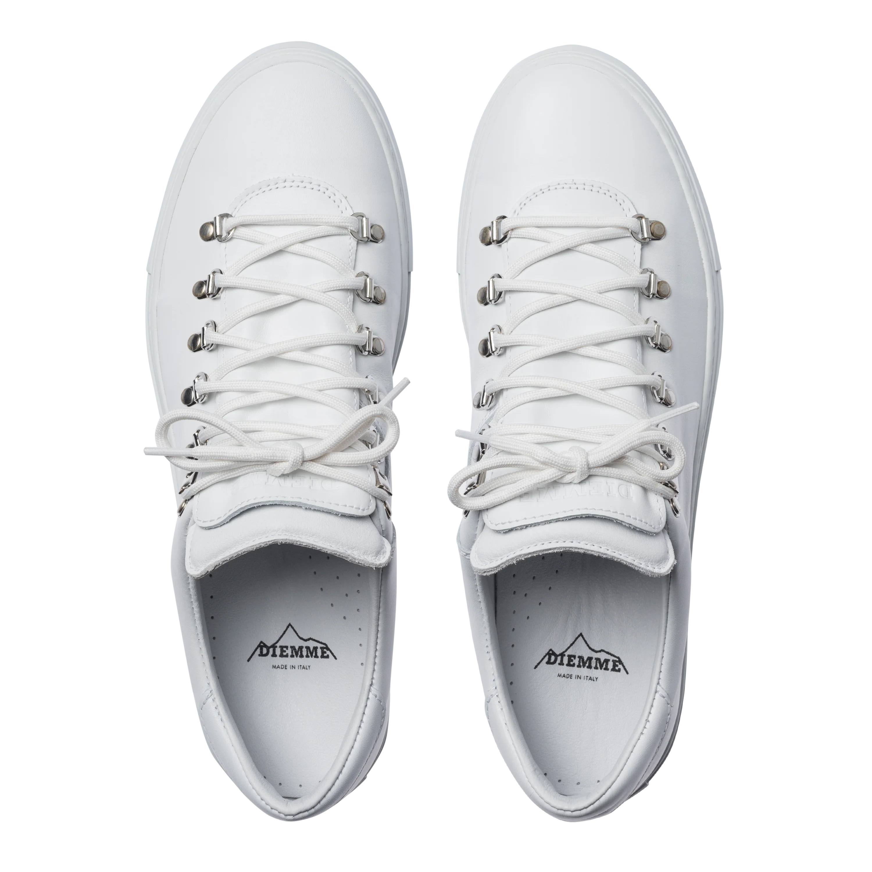 Marostica Low White Nappa M - Image 4