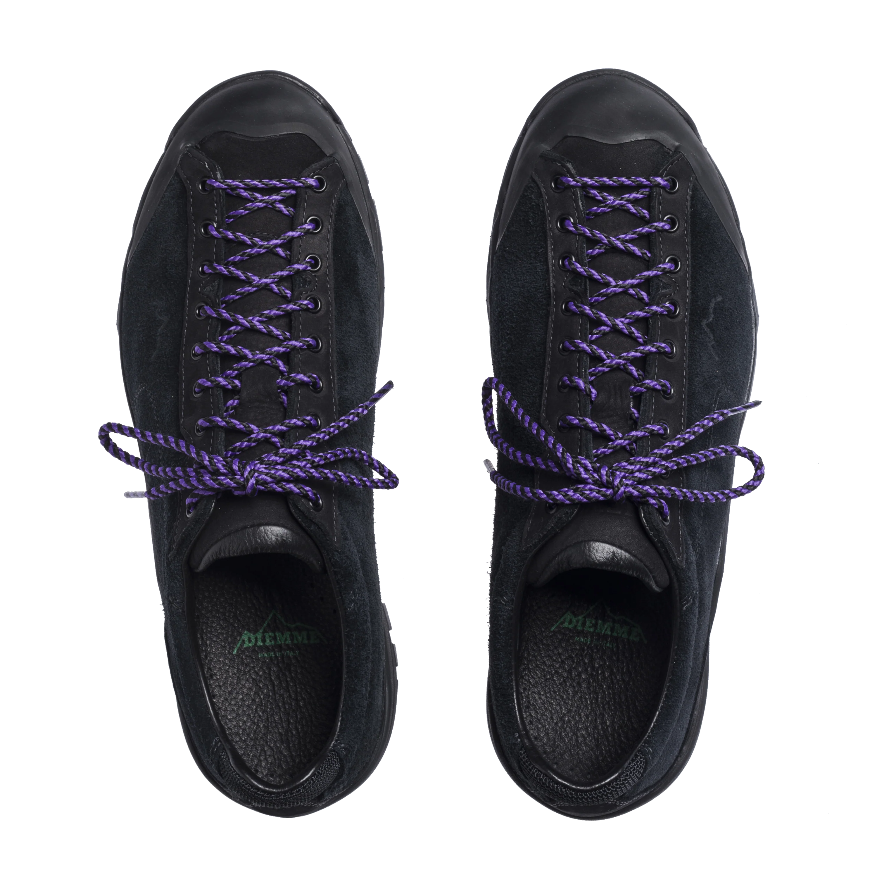 Movida Black Suede W - Image 4