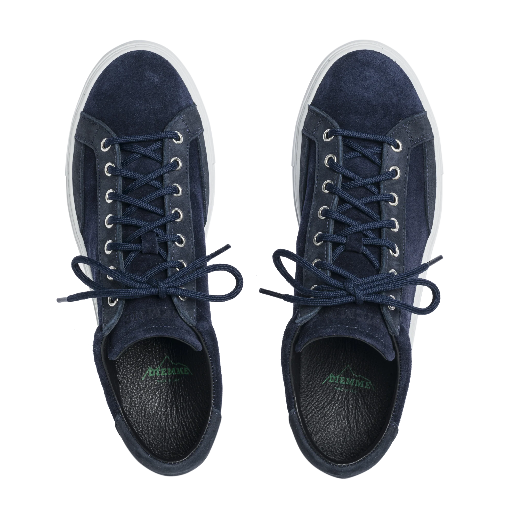 Veneto Low Navy Suede M - Image 4