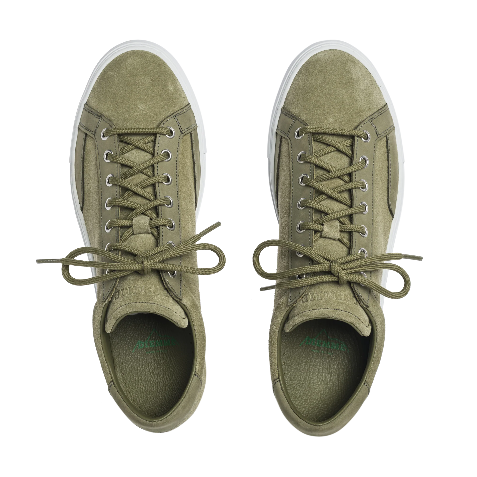 Veneto Low Olive Suede M - Image 4